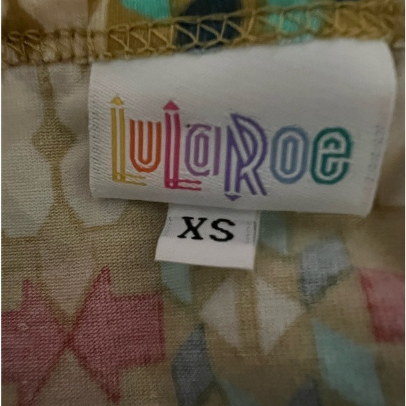 Lularoe Nicole Dress Size XS - Picture 2 of 5